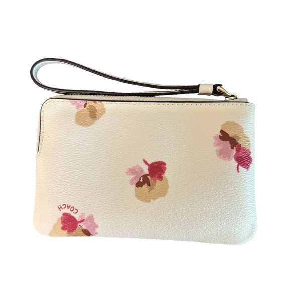 Coach Crossbody and Wristlet Floral Print - Picture 8 of 8